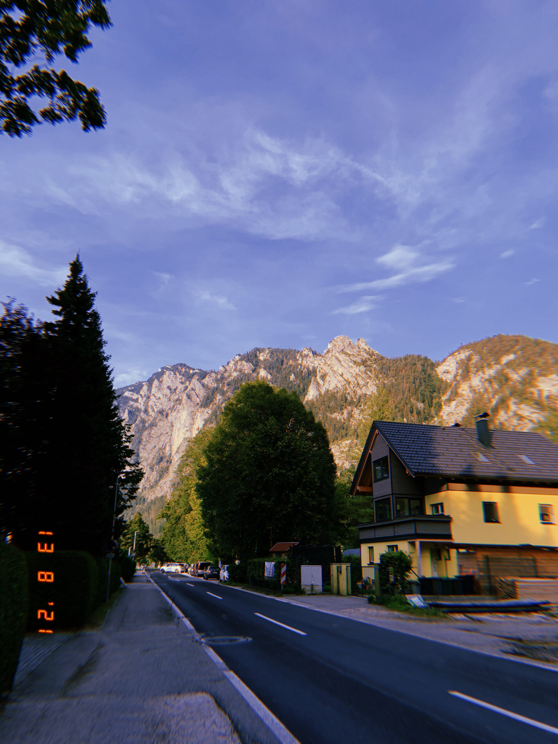 Ranná prechádzka