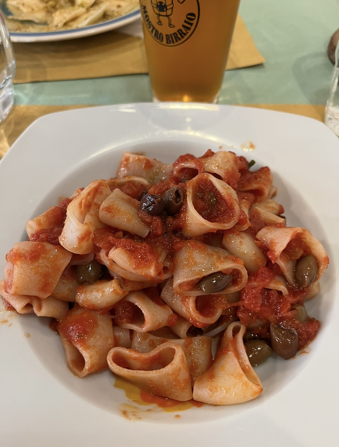 Pasta con pomodoro